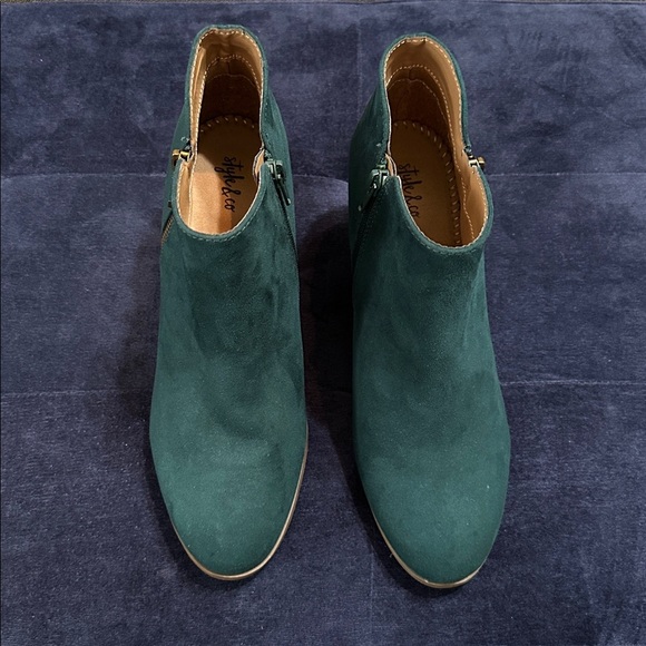 NWOT Style & Co. Ankle Boots Women’s Size 8.5W - Picture 3 of 14